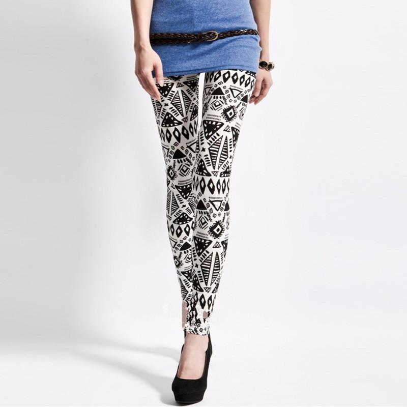 Nieuwe Lente Mode Leggings Sexy Casual Kleurrijke Beenwarmers Passend voor de Meeste Maten Leggings Broeken Dames Leggings One Size