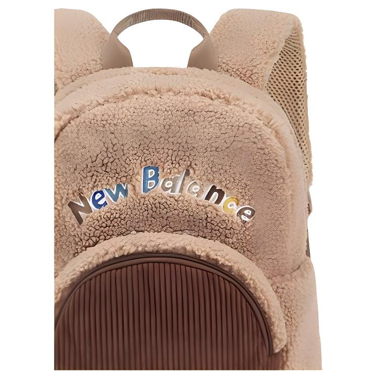 New New Balance Polyester Backpack Regular Women's Light Brown 8PD4E013