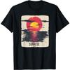 Cool Sea Sunrise Costume for Sunset Lovers T-Shirt