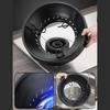 Wind Shield Bracket Gas Stove Energy Saving Cover Hood Home Gas Stove Wind proof Stand Accessories Easy to Install
