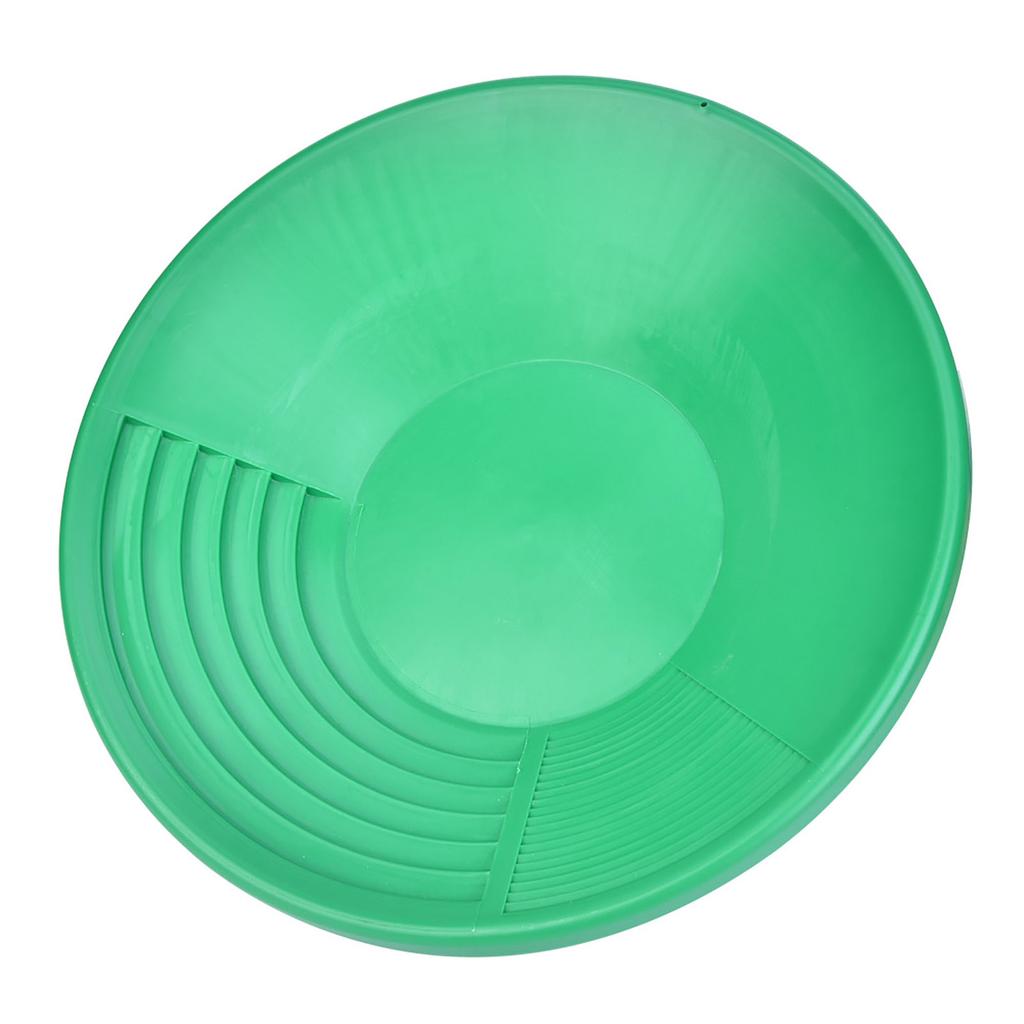 Plastic Gold Pan Basin for Mining Dredging Prospecting River Panning Gold Rushing