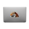 1PC 2D Flat Stickers Tiger Avatar Car Stickers Wall Stickers Refrigerator Luggage Laptop Toilet Stickers