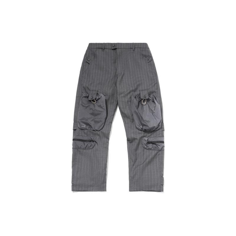 Li Ning Badfive Cargo Pants Men's Gray AKXQ495-1