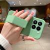 Xiaomi Mi 15 Mobile Phone Case New Magnetic Wristband 15Pro Car Bracket 14Pro All-inclusive Anti-drop Soft Case Solid Color