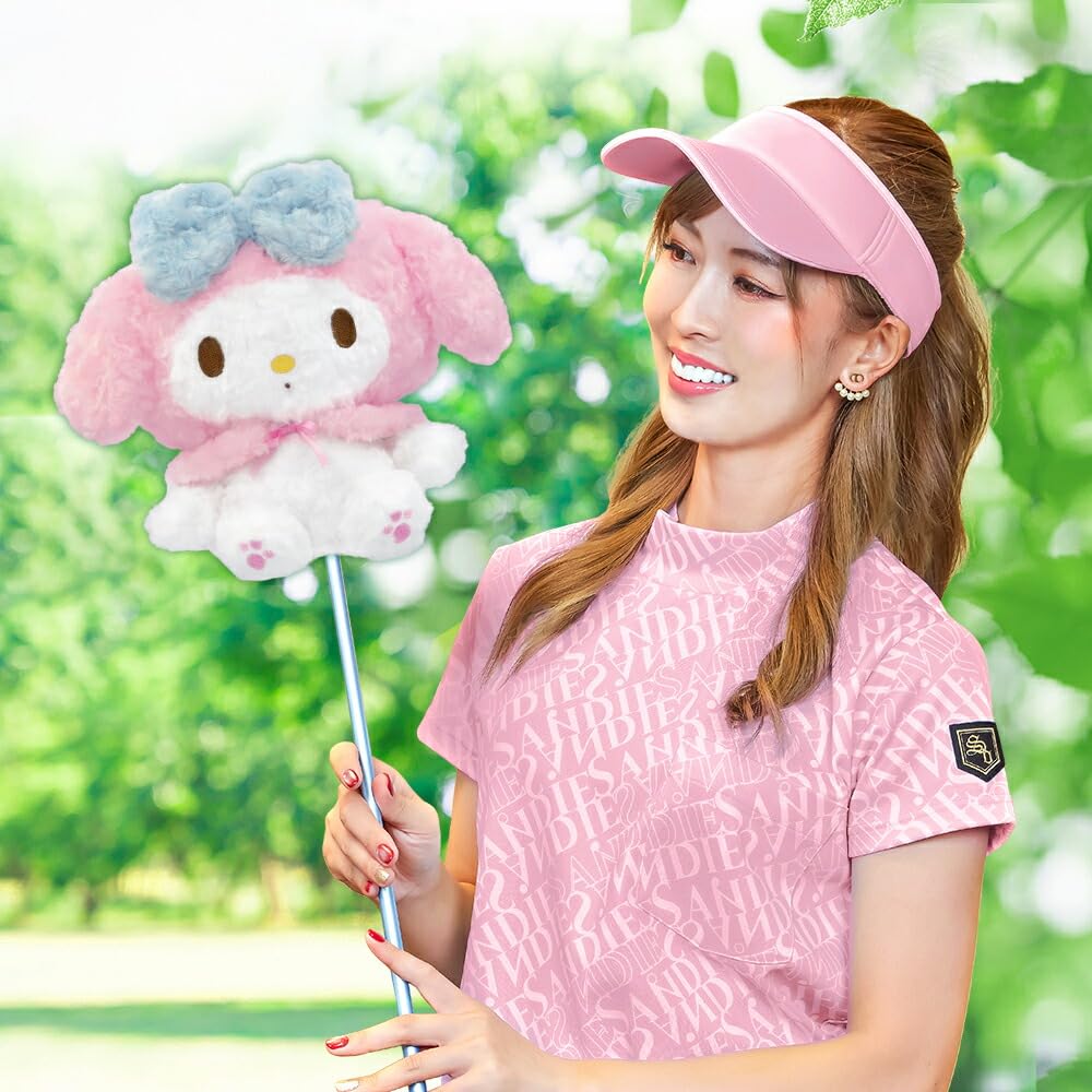 My Melody DR Headcover Sanrio Characters Licensed Product (TareMimi Version)