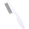 Pet Flea Comb for Dogs & Cats - Dense Tooth Surface for Efficient Grooming