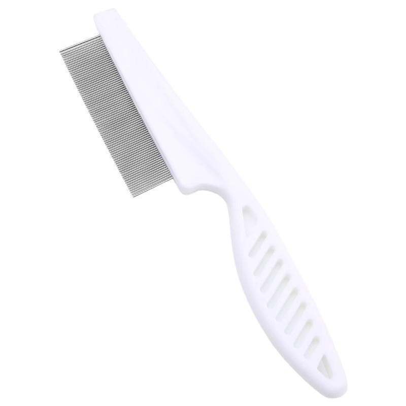 Pet Flea Comb for Dogs & Cats - Dense Tooth Surface for Efficient Grooming