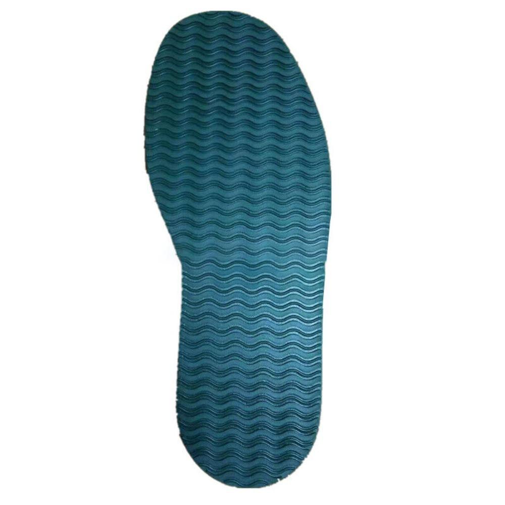 Udskiftelige Anti-slip Gummisåler DIY Klæbes på Hælreparation Sko Puder Støddæmpere