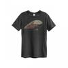 Verstärktes Unisex-Erwachsenen-Retro-Luftschiff Led Zeppelin T-Shirt