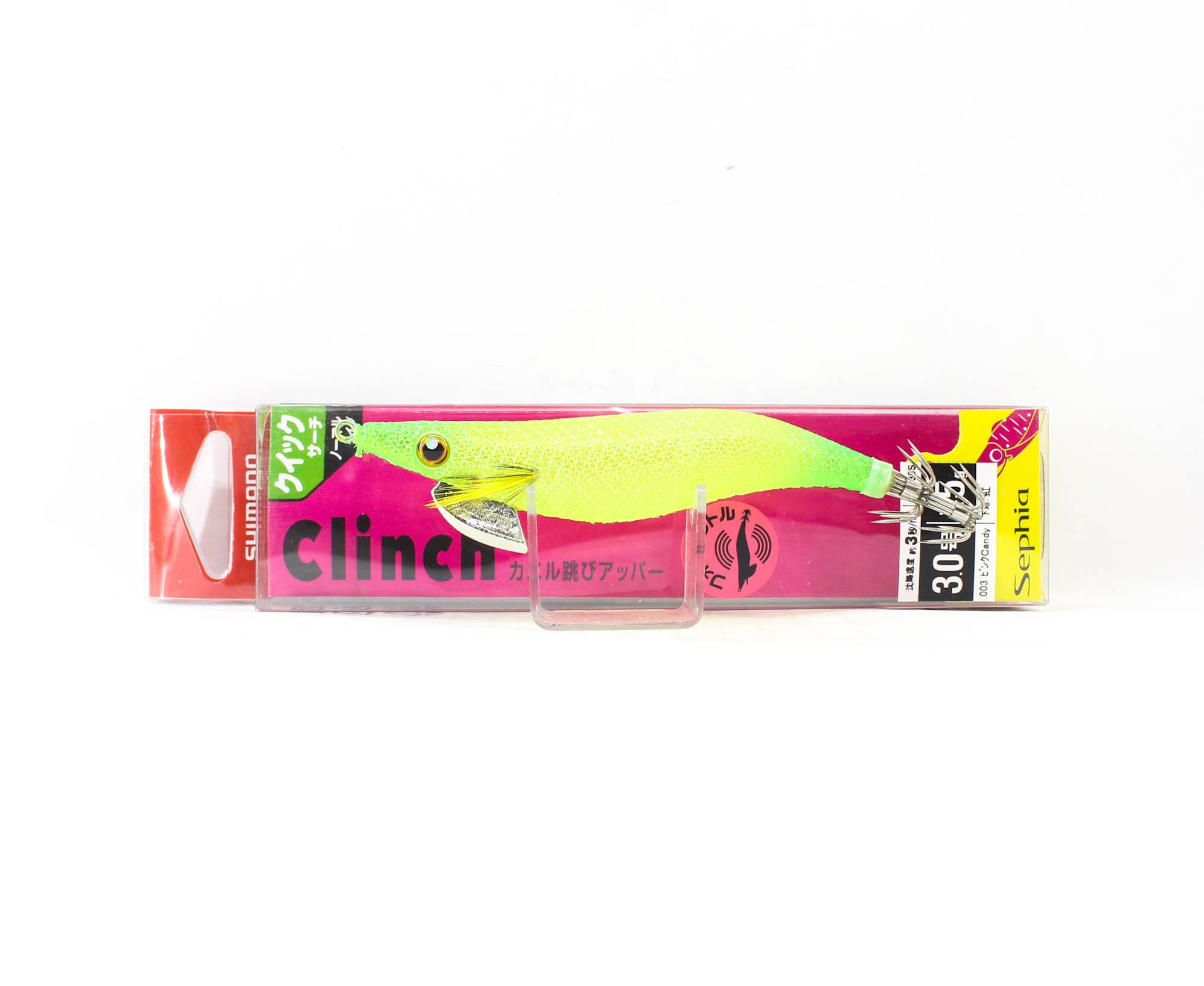 

Распродажа Shimano Sephia QE-J30S Clinch Kaerutobi Rattle Squid Jig 3.0 008 5943