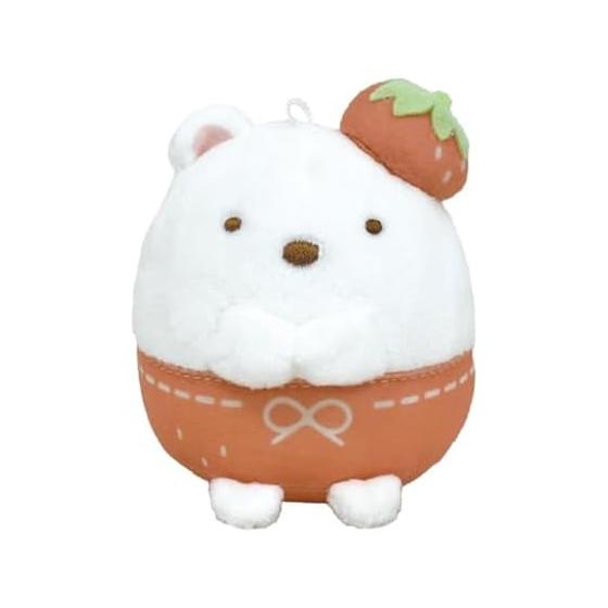 Bandai Namco Nui Sumikkogurashi Play Charm с белым медведем