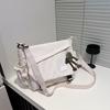 2025 Trendy Unisex Workwear Shoulder & Crossbody Bag - Fashionable Messenger Style for Campus & Going Out