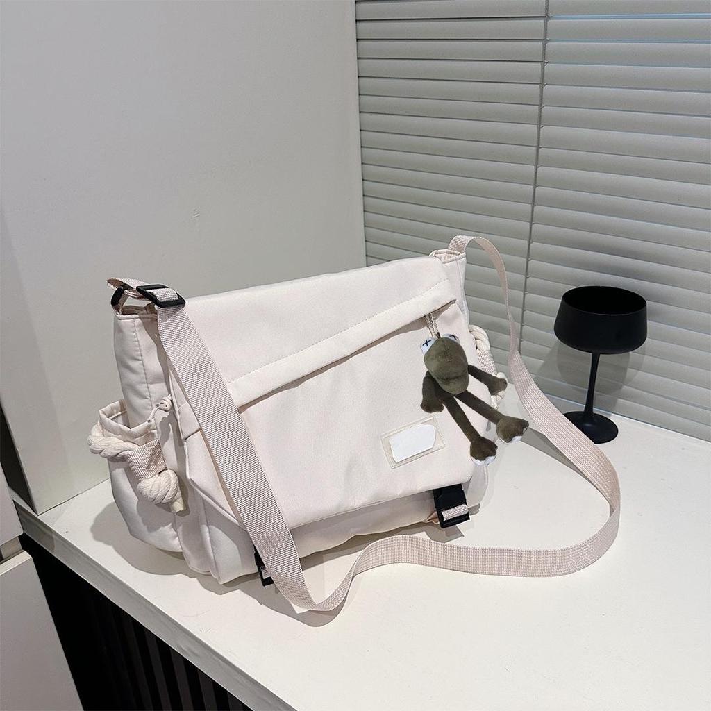 2025 Trendy Unisex Workwear Shoulder & Crossbody Bag - Fashionable Messenger Style for Campus & Going Out