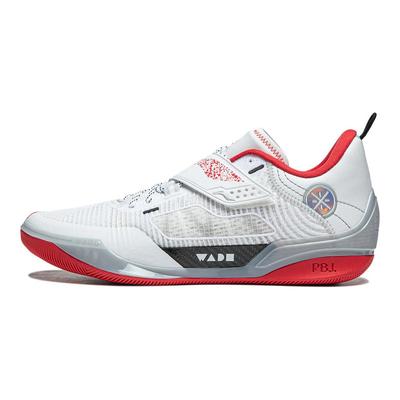 Way of Wade 808 4 Ultra 305 Men Sneakers Grey Red Black ABAU031-9