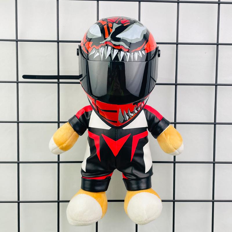 Mini helmet Five generations of Venom Home Ornaments Motorcycle Pendant Riding Decoration Trunk