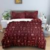 Ancient Egypt Pharaoh King Queen Duvet Cover African Egyptian Style Bedding Set For Teens Adults Black Tribe Ethnic Quilt Cover