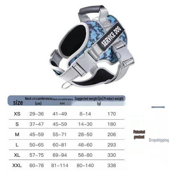 Reflektierende Atmungsaktive Hundeleine & Geschirr - Explosionsgeschütztes Design