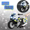 1/14 Scale Die-Casting Motorcycle Toys, with Light and Music Toys Motorcycle Model, Toy Motorcycle for Kids 3-9