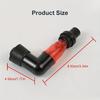 Motorcycle Flash Spark Plug Cap Universall Motorcycle Ignition Spark Plug Cap 90Degree Flashing Spark Plug Cap for Moto