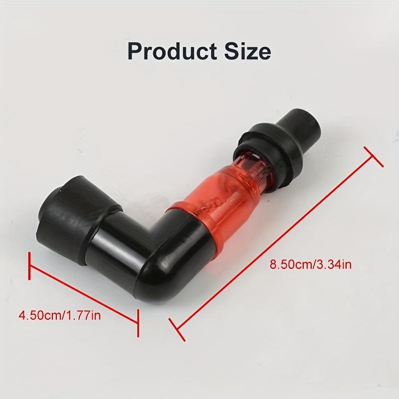 Motorcycle Flash Spark Plug Cap Universall Motorcycle Ignition Spark Plug Cap 90Degree Flashing Spark Plug Cap for Moto