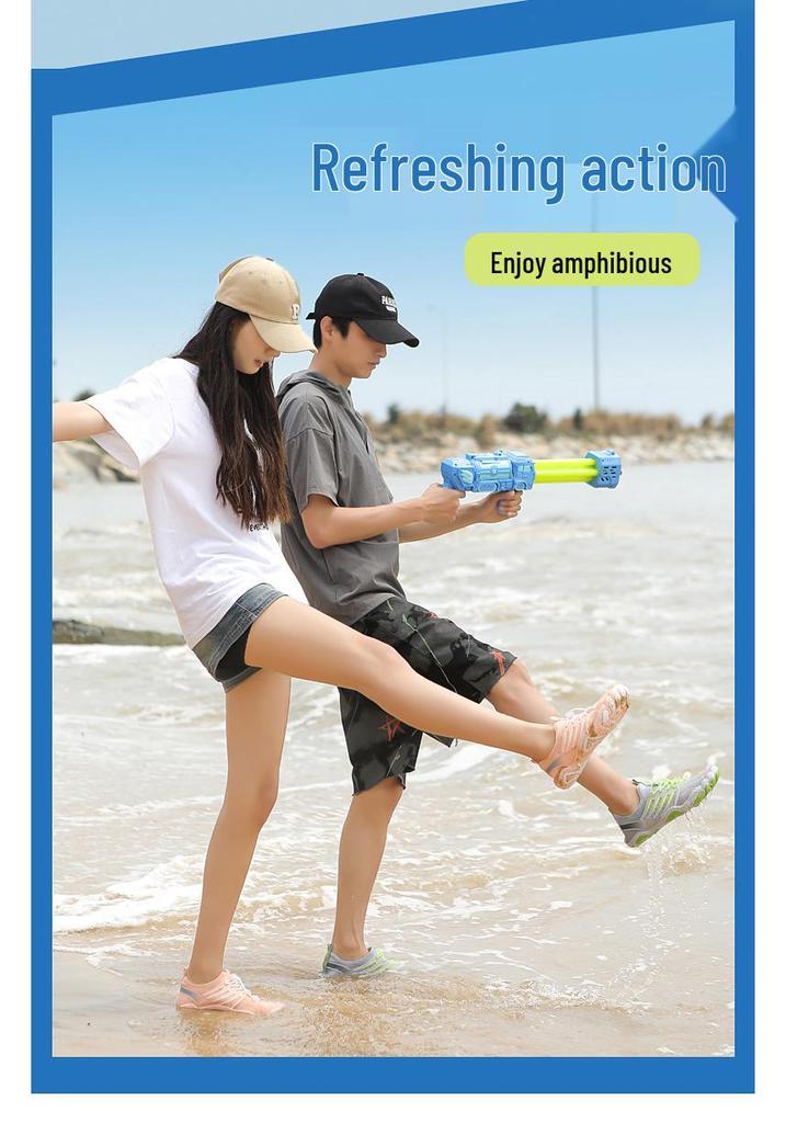 Breathable Non-Slip Quick-Dry Beach Shoes for Couples: Ideal for Swimming, Creek, and Indoor Fitness Activities.