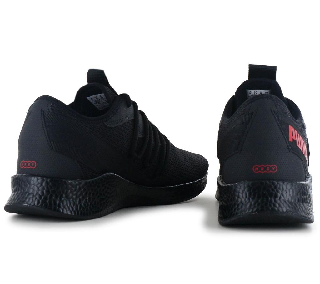 Puma NRGY Star - Herren Sneaker Sport Schuhe Schwarz 192568-11 ORIGINAL