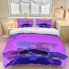 K-Pop: Juego de Funda Nórdica Demon Hunters Ropa de Cama Linda con Fundas de Almohada Gran Regalo Decoración de Habitación Infantil Perfecto para Habitación de Invitados Hogar