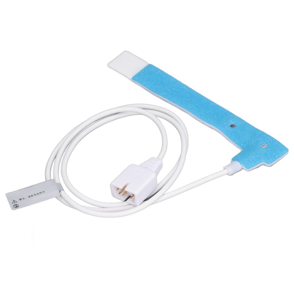 Neonatal Adult Spo2 Sensor for Mindray Disposable 0.9m Cable 7P Opening High Accuracy Adhesive Tape Oximeter Probe