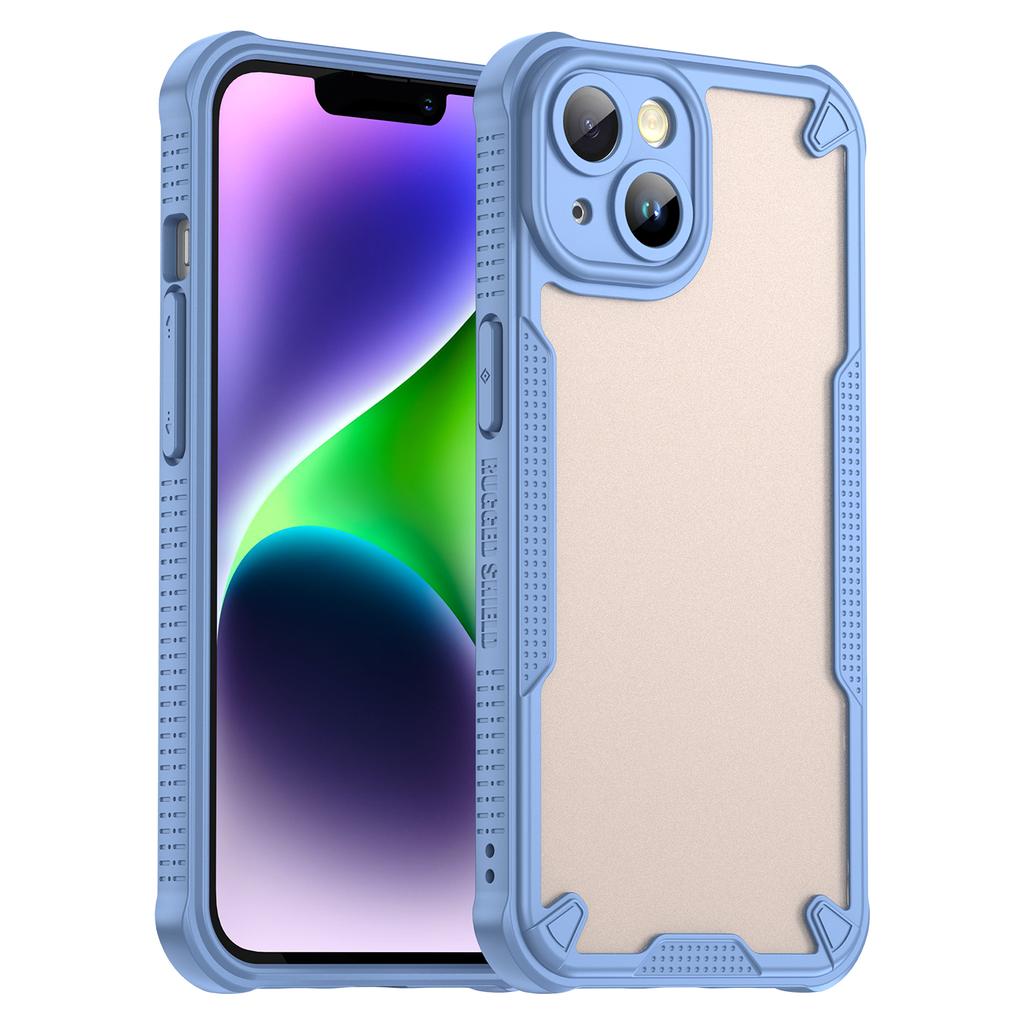 Etui na iPhone 14 PC+TPU Matowe Etui na Tył Telefonu