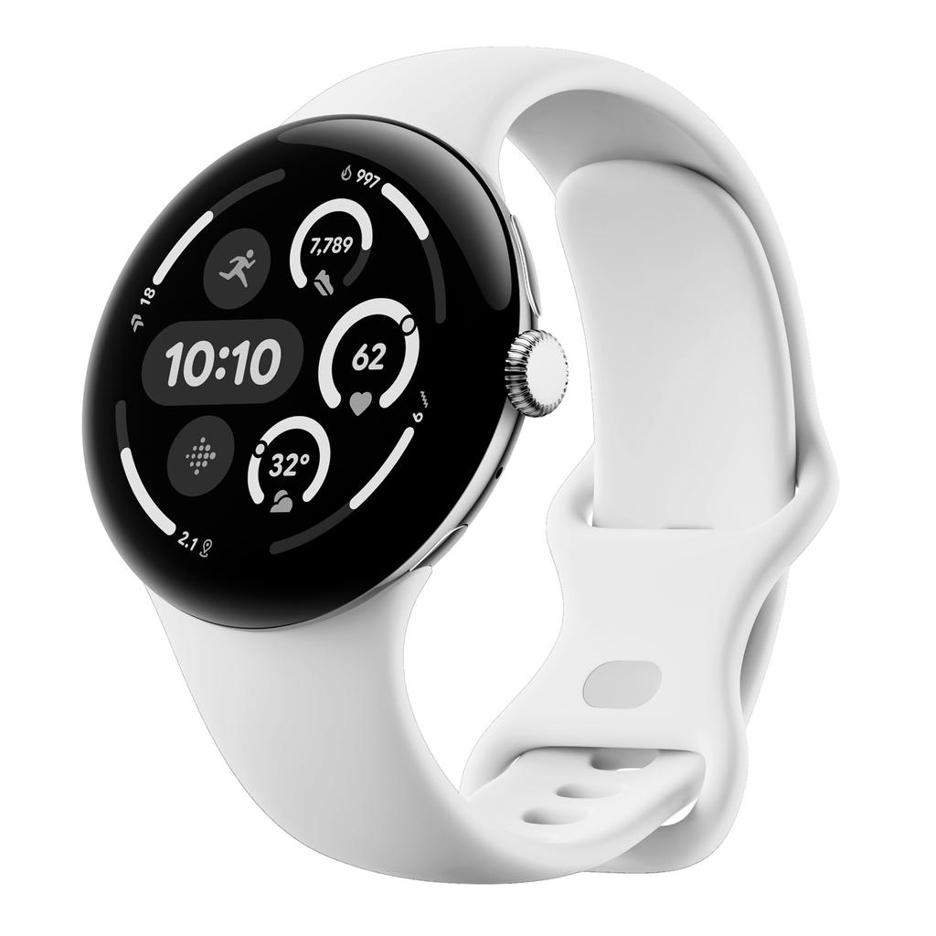 Original Silicone Band For Google Pixel Watch 5 4 3 2 Strap 41mm Smartwatch Accessories Bracelet Correa Pixel Watch 5 4 3 45mm