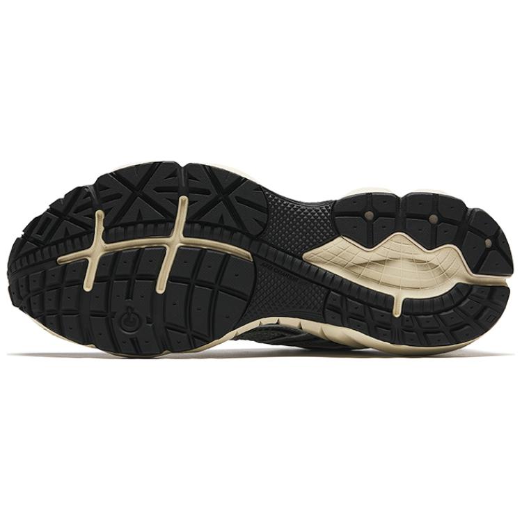 Anta Hiking Running Shoes Silver Black Beige Men 112438808A-1