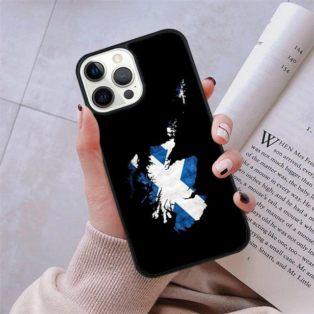

Scotland Scottish FlagPhone Case For For iPhone 17 Air 16 15 11 12 13 14 Pro Max Plus coque iPhone 13
