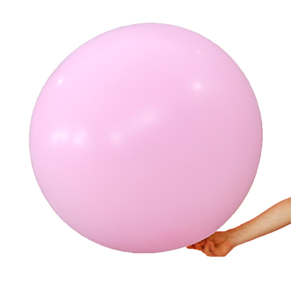 # CHAILERT BALLOON # the best quality babypink color 36 inch pink balloon giant balloon, 10 pcs packing. 36 Inch