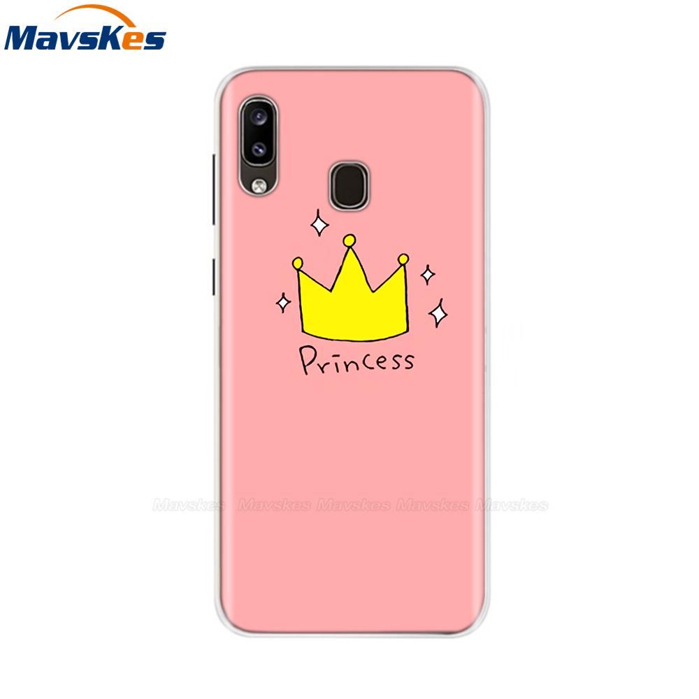 Case for Samsung Galaxy A20 Case Galaxy A20s Case Silicone Bumper Cover for Samsung A20s A 20s A207 A20e Cover Soft Fundas Coque