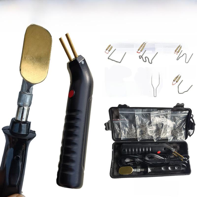 Electric Soldering Iron for Car Bumper Repair: Plastic Crack Welding and Auto Maintenance Tool Kit