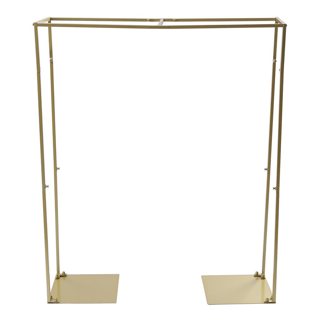 3.9ft Tall X 3.3ft Square Wedding Garden Arch Stand Suitable for Wedding Decoration New Year's Decoration