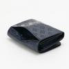 Patrick Cox Glitter Lily Bifold Wallet in Enamel with Glitter Kings Pattern Navy (PXLWDBS1)