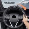 Car Steering Wheel Cover Leather Anti Slip Car Accessories Key For Volkswagen VW Touran GTD Golf Amarok Touareg Magotan Phaeton zh5