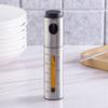 Stainless Steel Spray Push-type Oil Spray Bottle Household Kitchen Oil Spray Bottle Seasoning Barbecue Olive Spray Oil Bottle