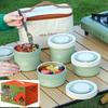 Insulated Lunch Box Set