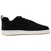 Nike Court Borough Low Premium Leather Non-Slip Durable Low-Top Sneakers Men Sneakers Black 844881-004