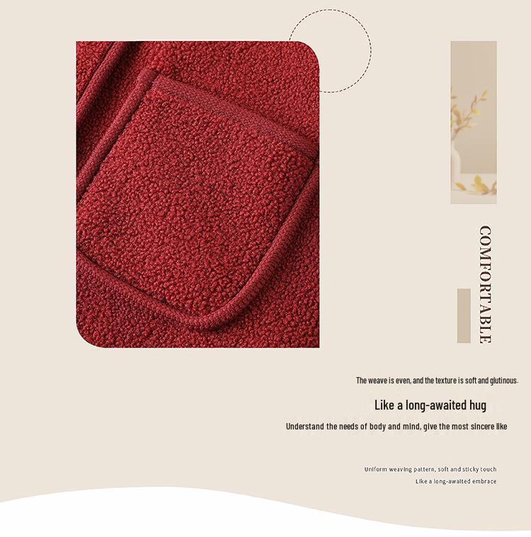 2025 Stylish Mother’s Winter Jacket: Velvet Cotton Padded, Fleece, Thickened Warm Outerwear for Middle-aged & Elderly Women