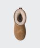 Musinsa Standard Woman Winter Pug Platform Short Boots [Light Brown]