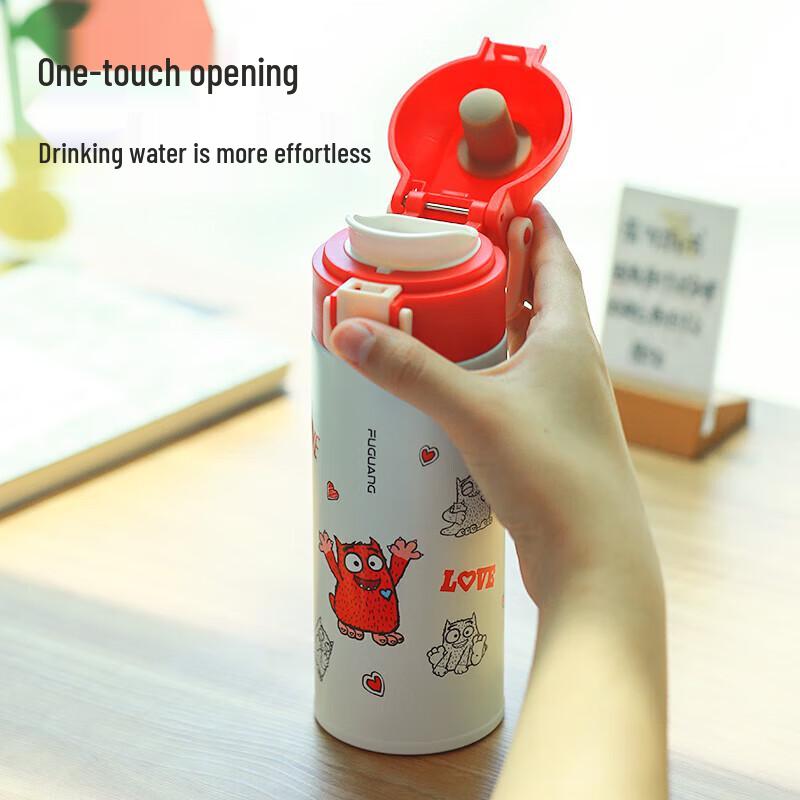 Термобутылка для воды Fuguang Kids из нержавеющей стали 316