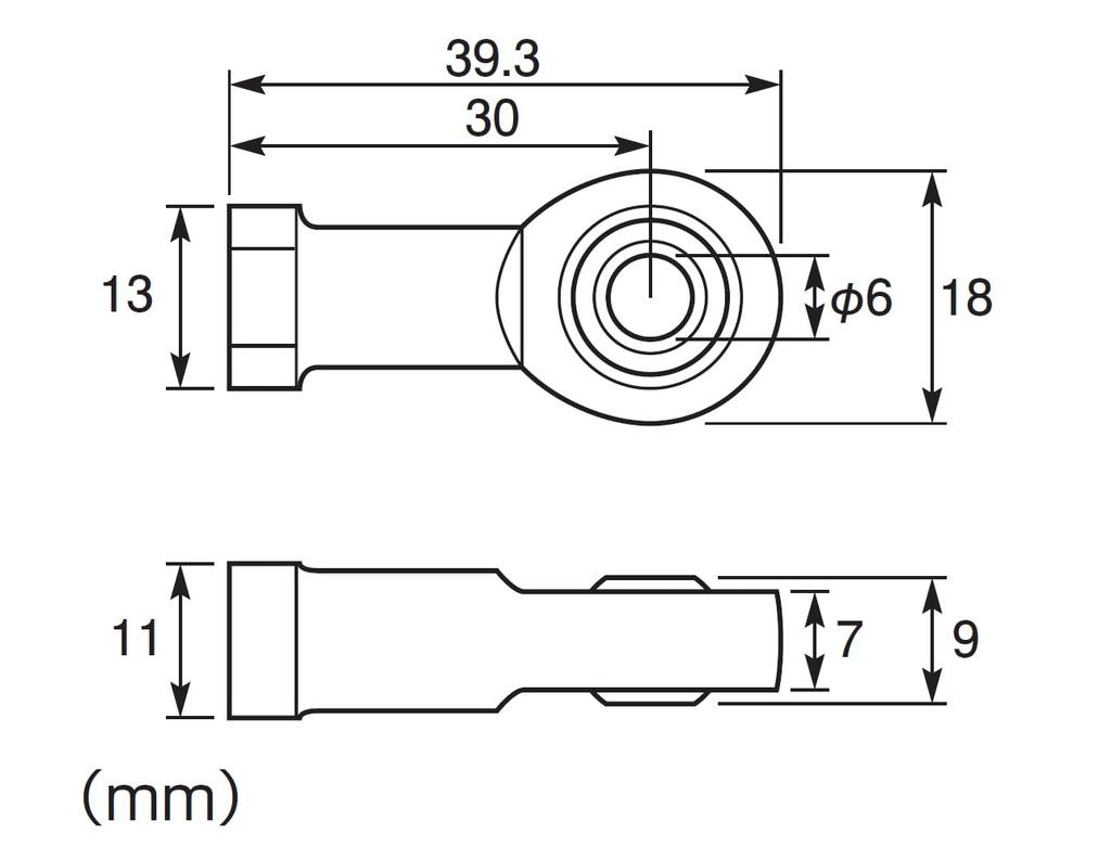 KITACO Pro Universal Ball Head Thread K-KON (Female Thread) Right-Hand 0901-003-06100