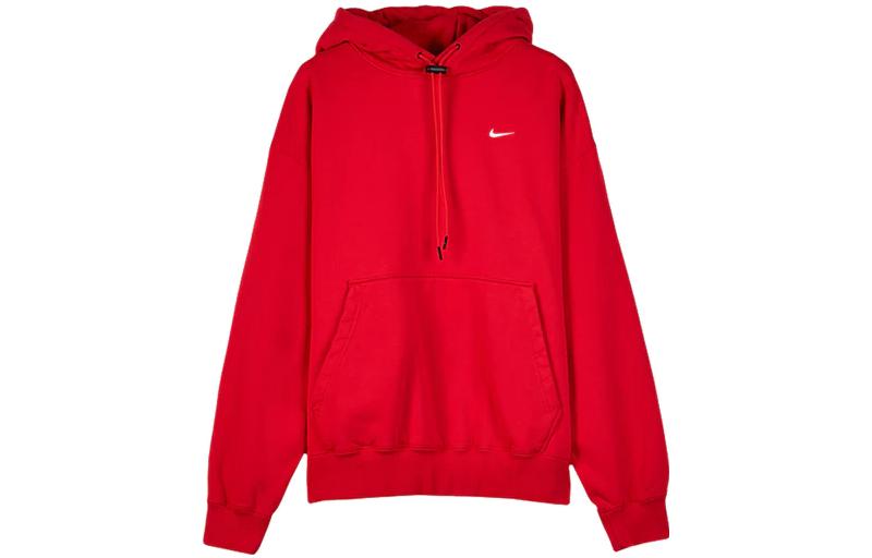 Nike Sweatshirts Men s Red Hooded Moderate Regular AV8270-657 S