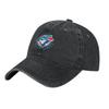 Vintage Buffalo Blue-Jays-Bird Baseball Cap Vintage Denim  Sun Cap for Men Women Outdoor All Seasons Travel Adjustable Hats Cap