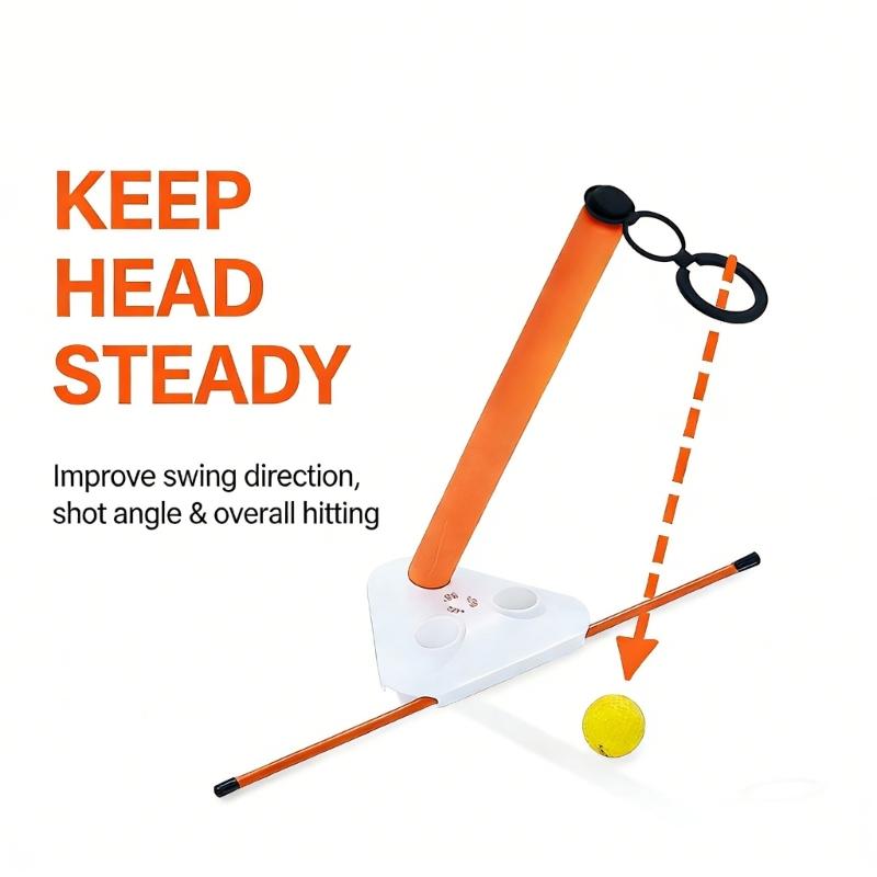 Adjustable Angles Ball Sport Trainer Position Correction Practice Rod Portable Training Tool For Correcting Swing Way