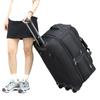 Schoolbag Large Capacity Tie Rod Bag Men and Women Portable Travel Foldable Moving Work Travel Luggage Waterproof