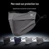 Unisex Schnelltrocknende UV-Schutz Sport Gesichtsmaske